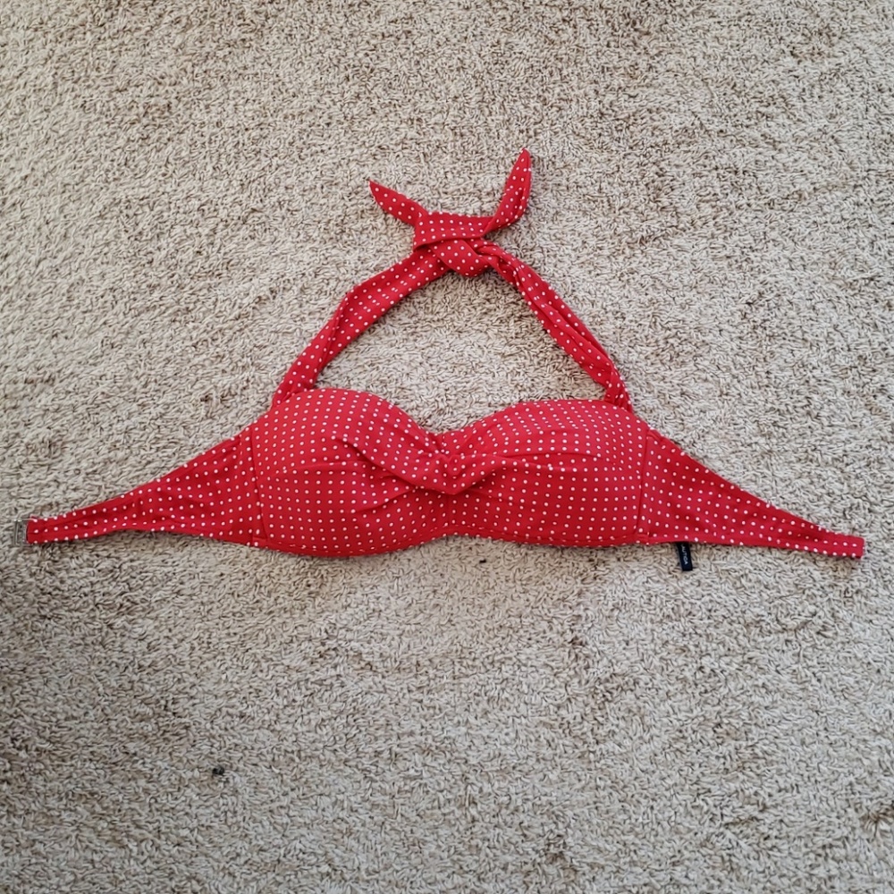 Twist Front Swim Top